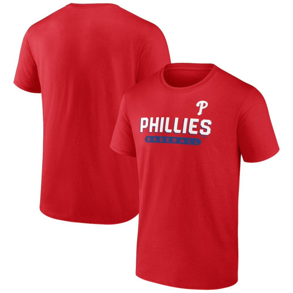 Philadelphia Phillies Parent T-Shirt Red