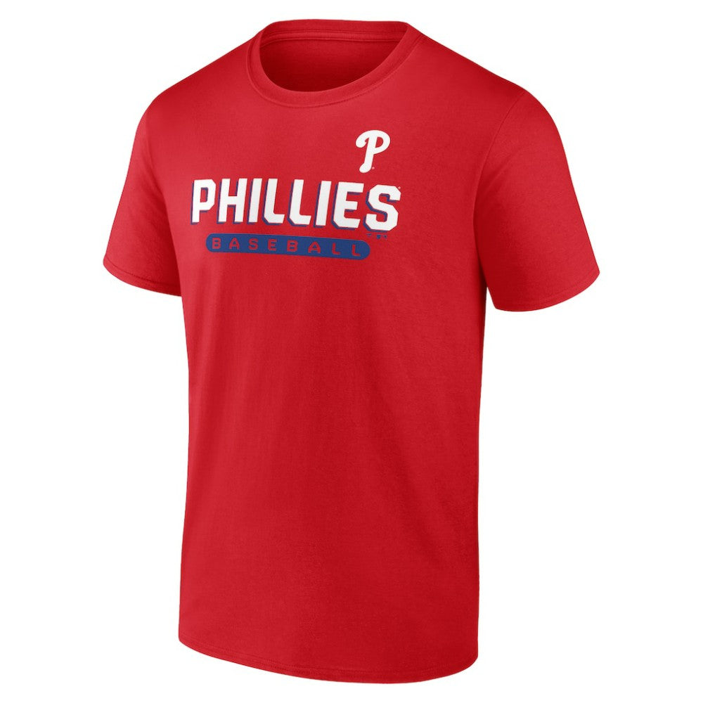 Philadelphia Phillies Parent T-Shirt Red