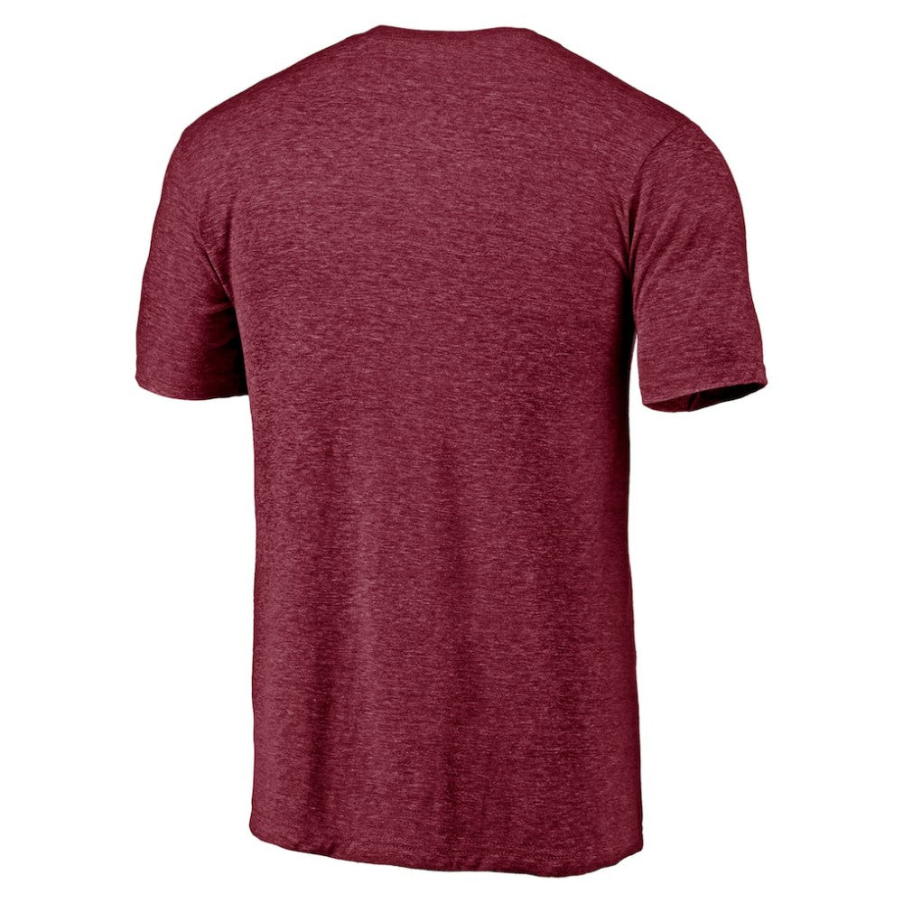 Philadelphia Phillies Line Corps Tri-Blend T-Shirt Garnet