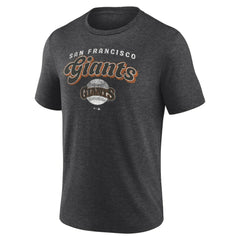 San Francisco Giants Wonderment Tri-Blend T-Shirt Charcoal