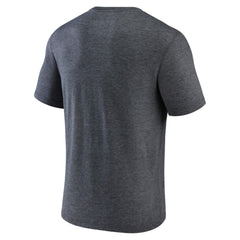 San Francisco Giants Bay City Baseball Tri-Blend T-Shirt Charcoal