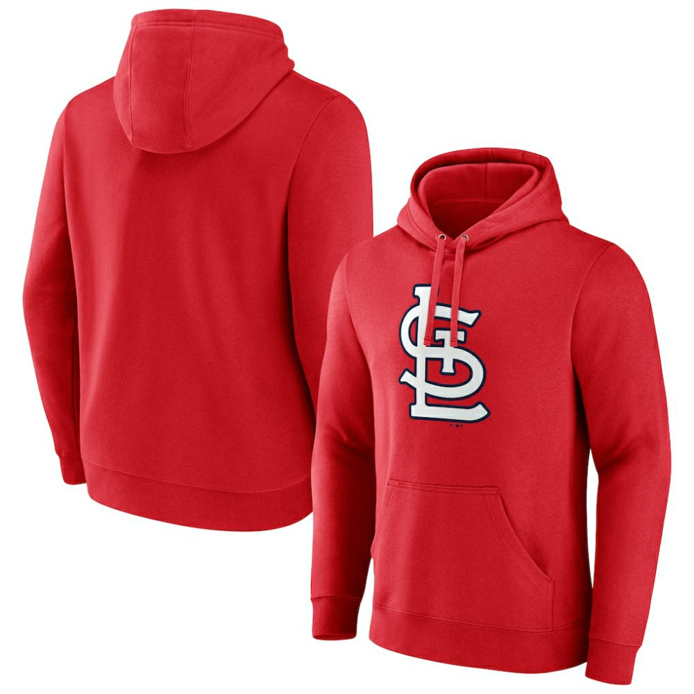 St. Louis Cardinals Official Logo Pullover Hoodie Red