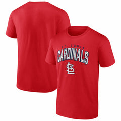 St. Louis Cardinals Master the Game T-Shirt Red