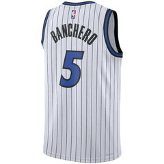 Paolo Banchero Orlando Magic Unisex Swingman Player Jersey - Association Edition - White