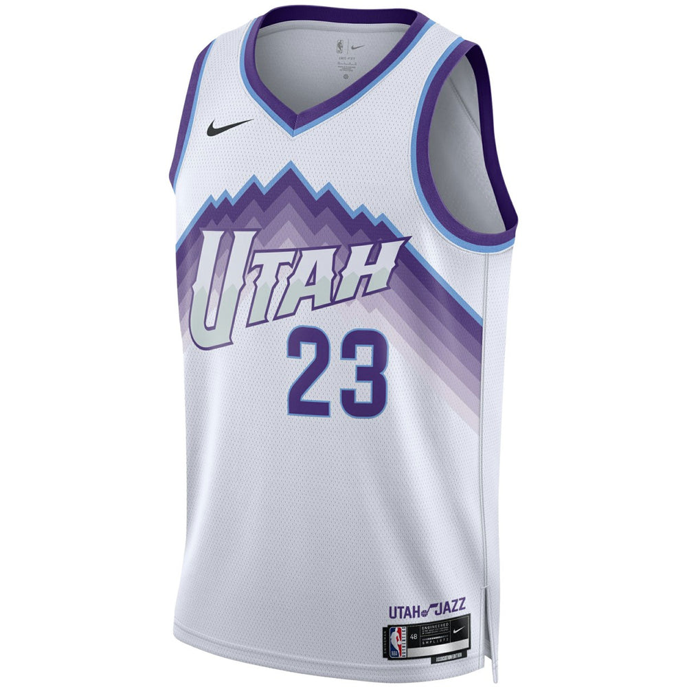 Lauri Markkanen Utah Jazz Unisex Swingman Jersey - Association Edition - White