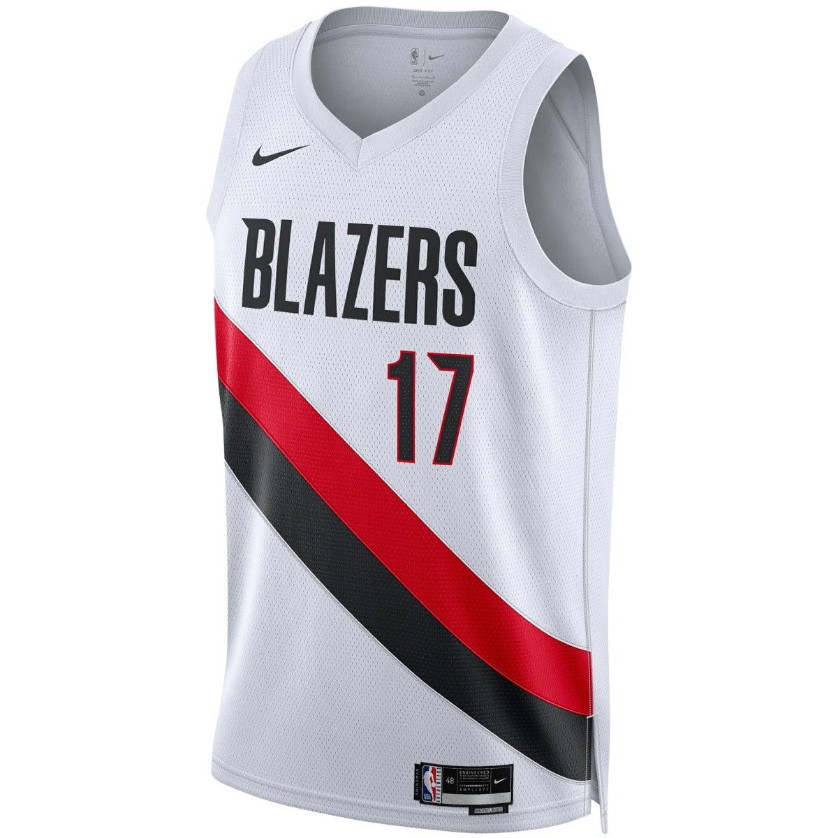 Shaedon Sharpe Portland Trail Blazers Unisex Swingman Player Jersey - Association Edition - White