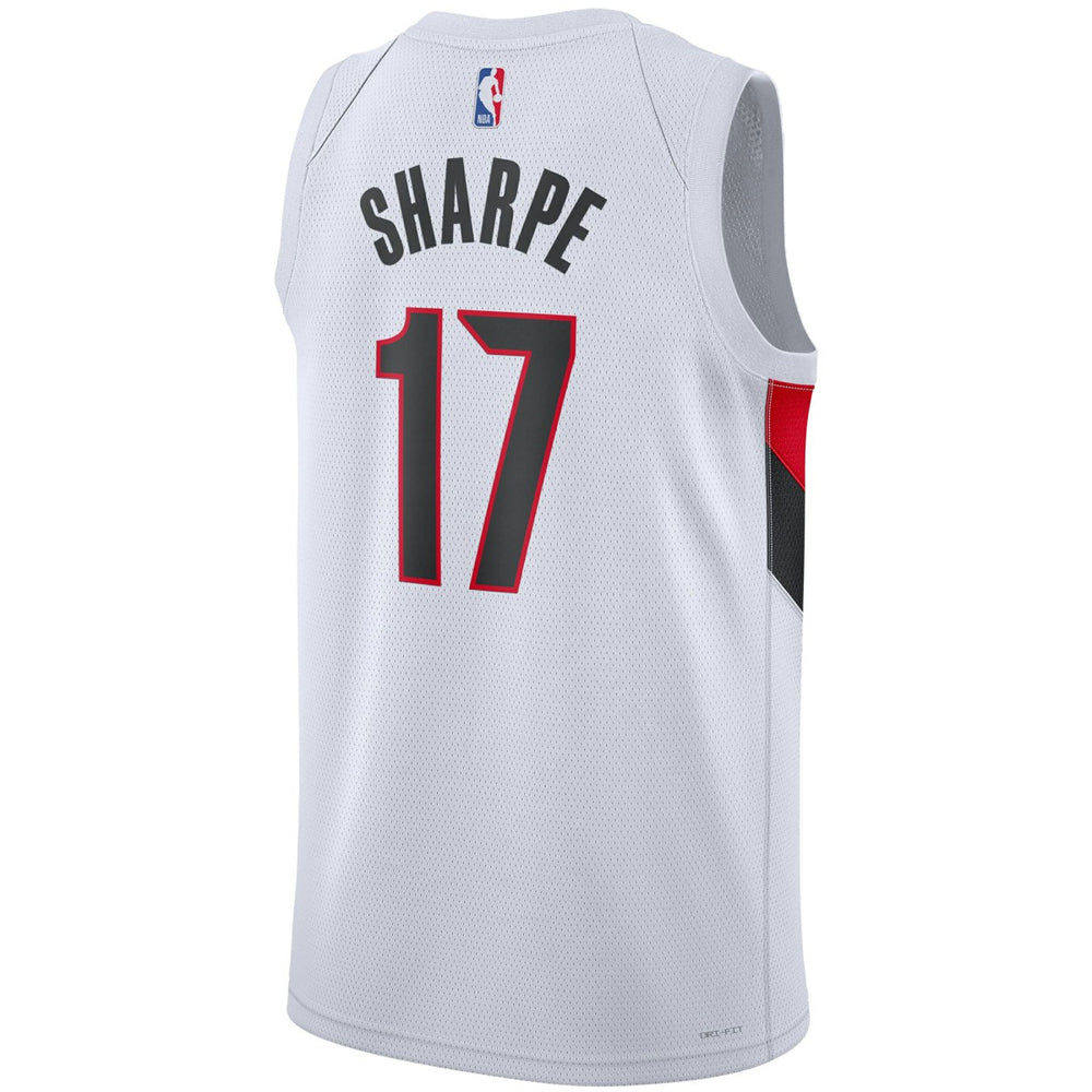Shaedon Sharpe Portland Trail Blazers Unisex Swingman Player Jersey - Association Edition - White