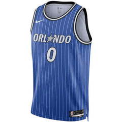 Anthony Black Orlando Magic Unisex Swingman Player Jersey - Icon Edition - Blue
