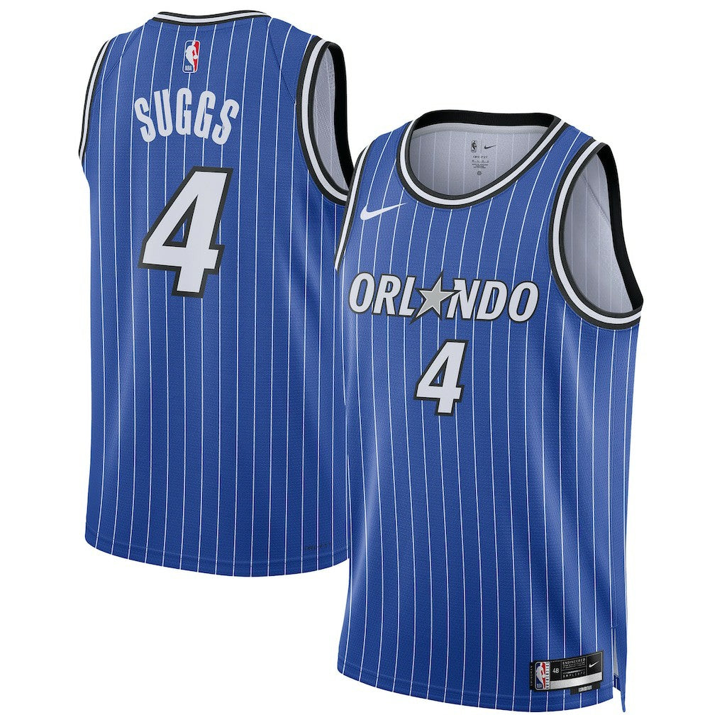 Jalen Suggs Orlando Magic Unisex Swingman Player Jersey - Icon Edition - Blue