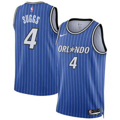 Jalen Suggs Orlando Magic Unisex Swingman Player Jersey - Icon Edition - Blue