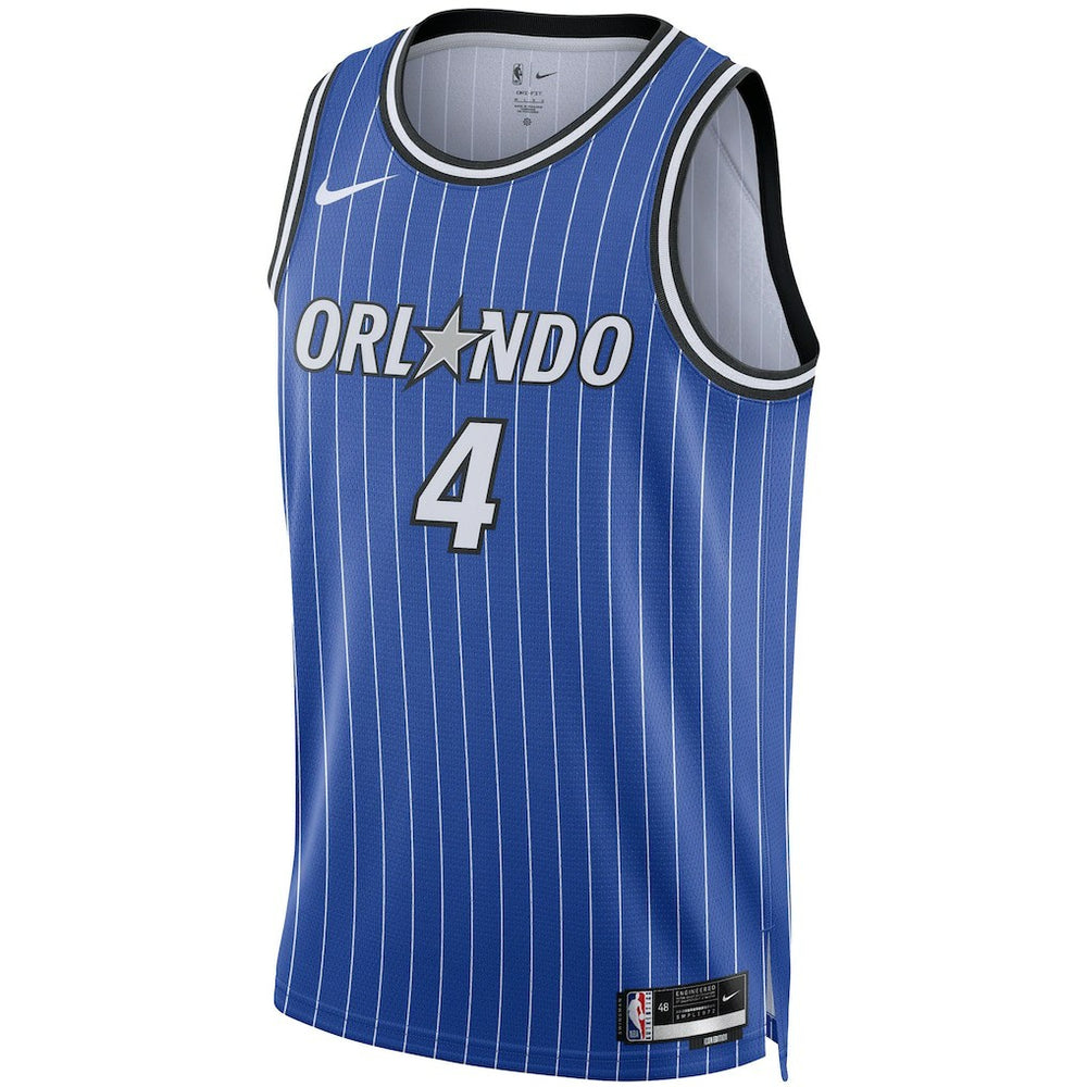 Jalen Suggs Orlando Magic Unisex Swingman Player Jersey - Icon Edition - Blue