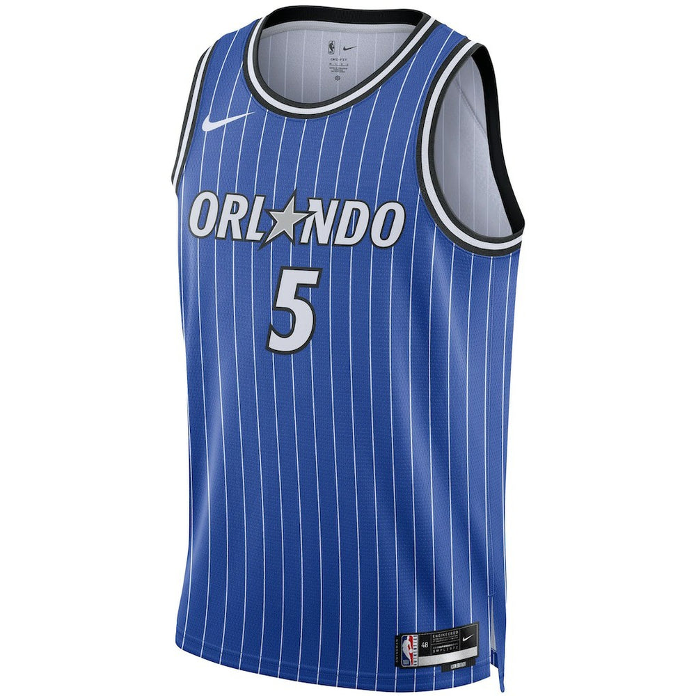 Paolo Banchero Orlando Magic Unisex Swingman Player Jersey - Icon Edition - Blue