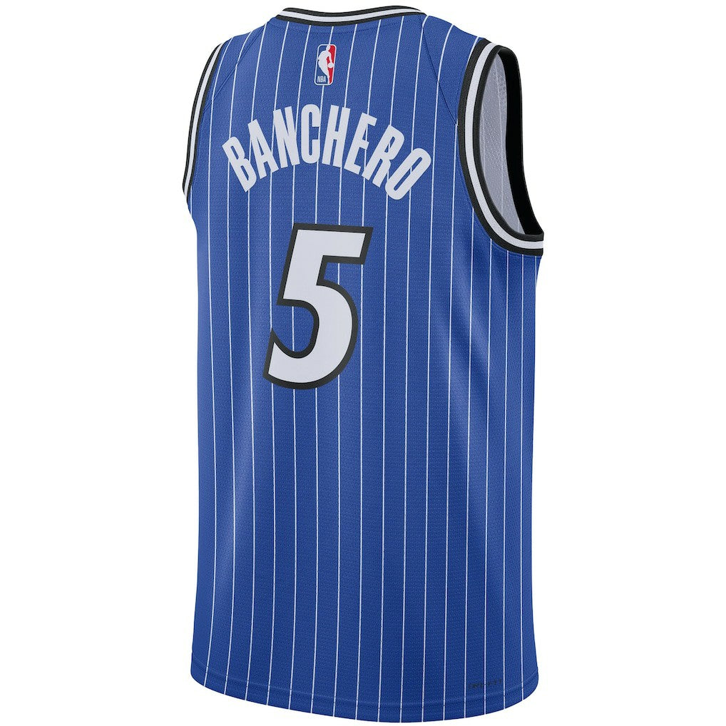 Paolo Banchero Orlando Magic Unisex Swingman Player Jersey - Icon Edition - Blue
