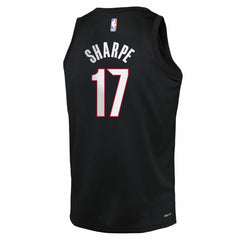 Shaedon Sharpe Portland Trail Blazers Youth Icon Edition Swingman Jersey - Black