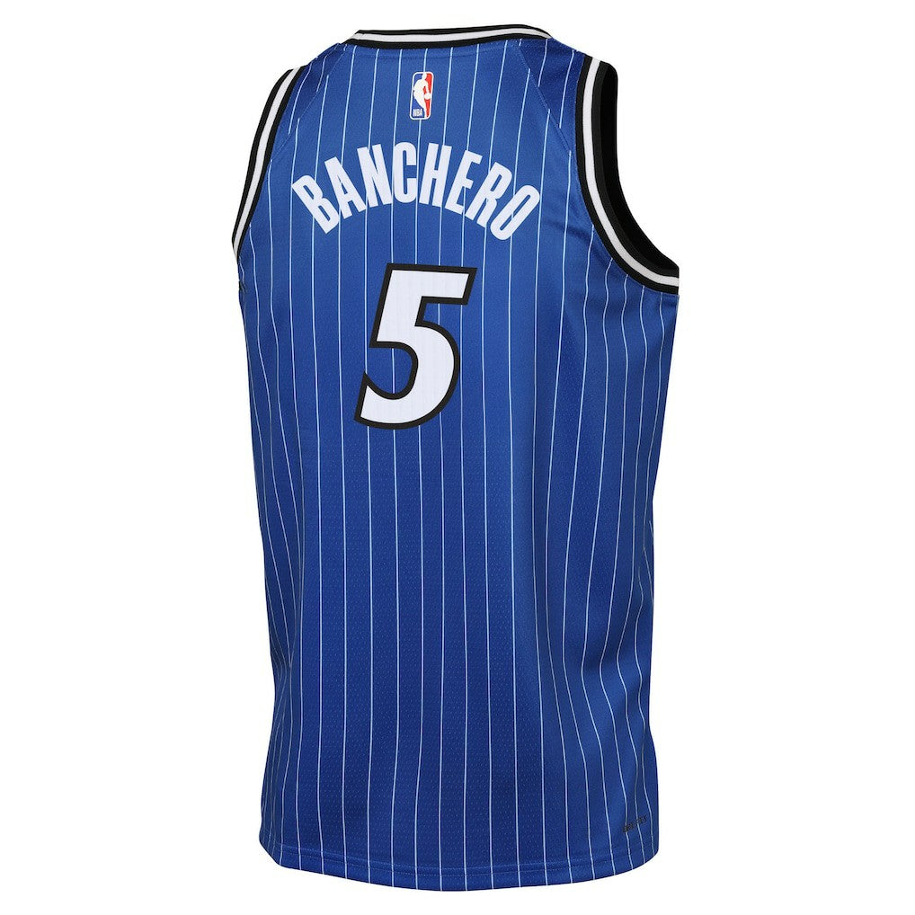 Paolo Banchero Orlando Magic Youth Icon Edition Swingman Jersey - Blue