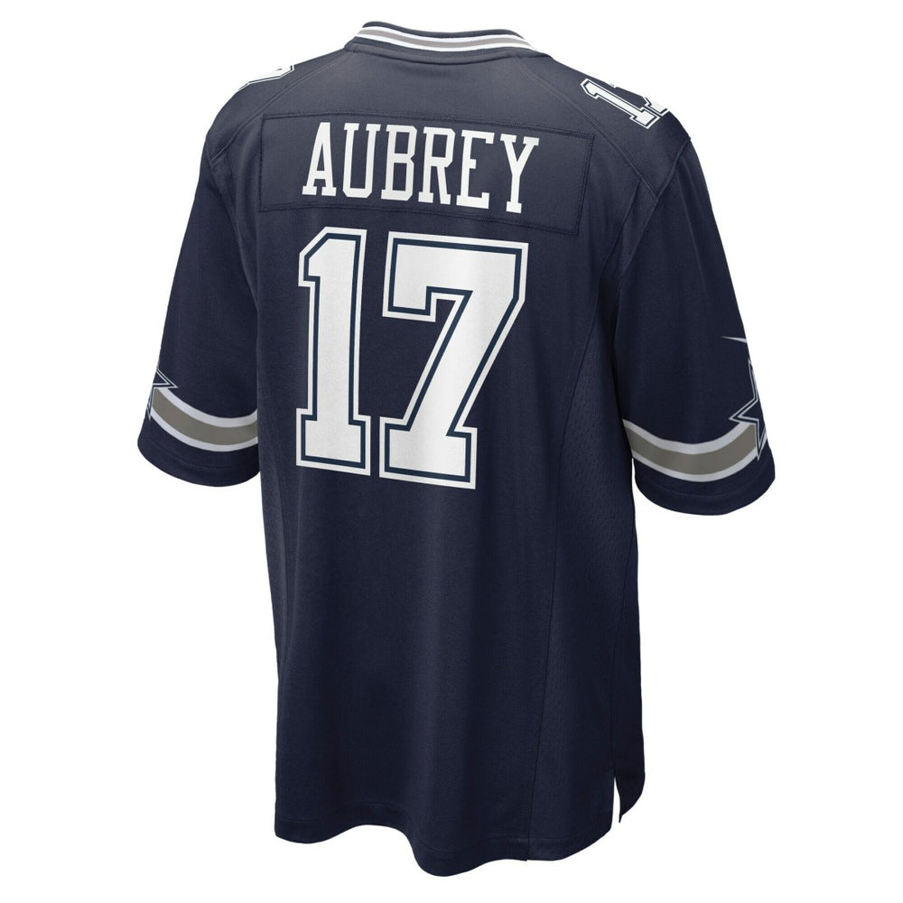 Brandon Aubrey Dallas Cowboys Youth Game Jersey - Navy