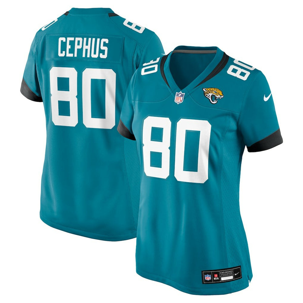 Joshua Cephus Jacksonville Jaguars Women's Team Game Jersey - Teal