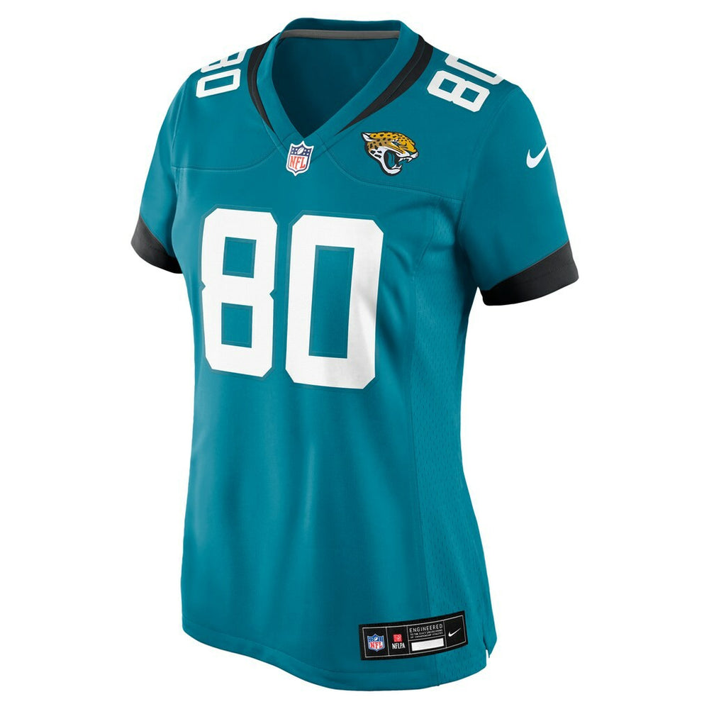 Joshua Cephus Jacksonville Jaguars Women's Team Game Jersey - Teal
