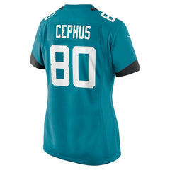 Joshua Cephus Jacksonville Jaguars Women's Team Game Jersey - Teal