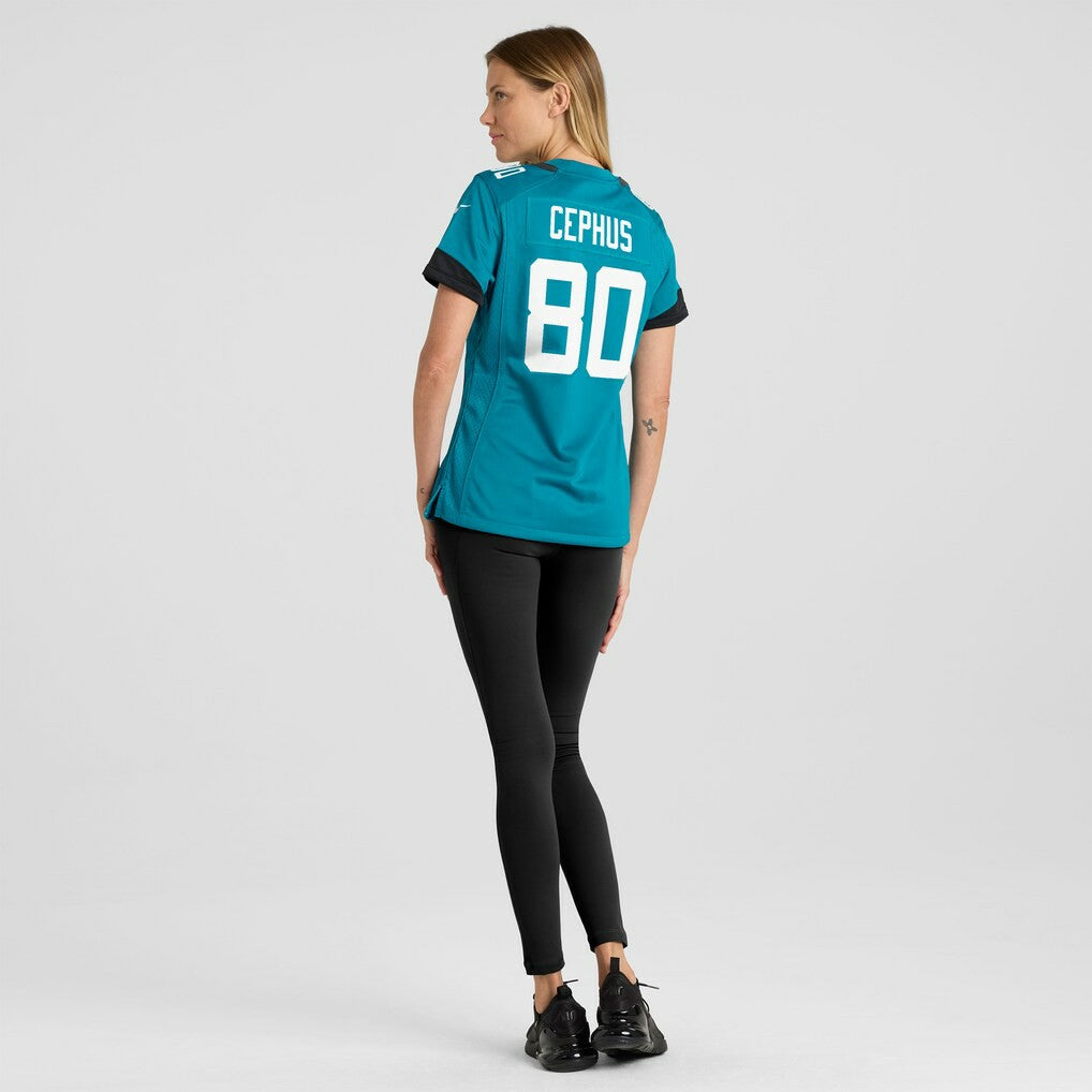 Joshua Cephus Jacksonville Jaguars Women's Team Game Jersey - Teal