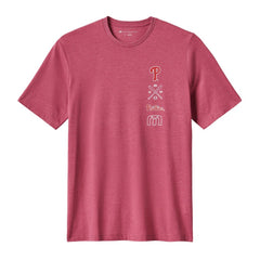 Philadelphia Phillies TravisMathew Sunset Slam 2.0 T-Shirt Red