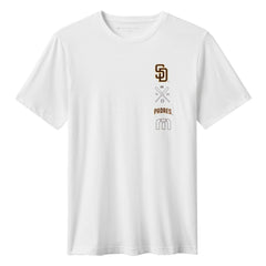 San Diego Padres TravisMathew Sunset Slam 2.0 T-Shirt White