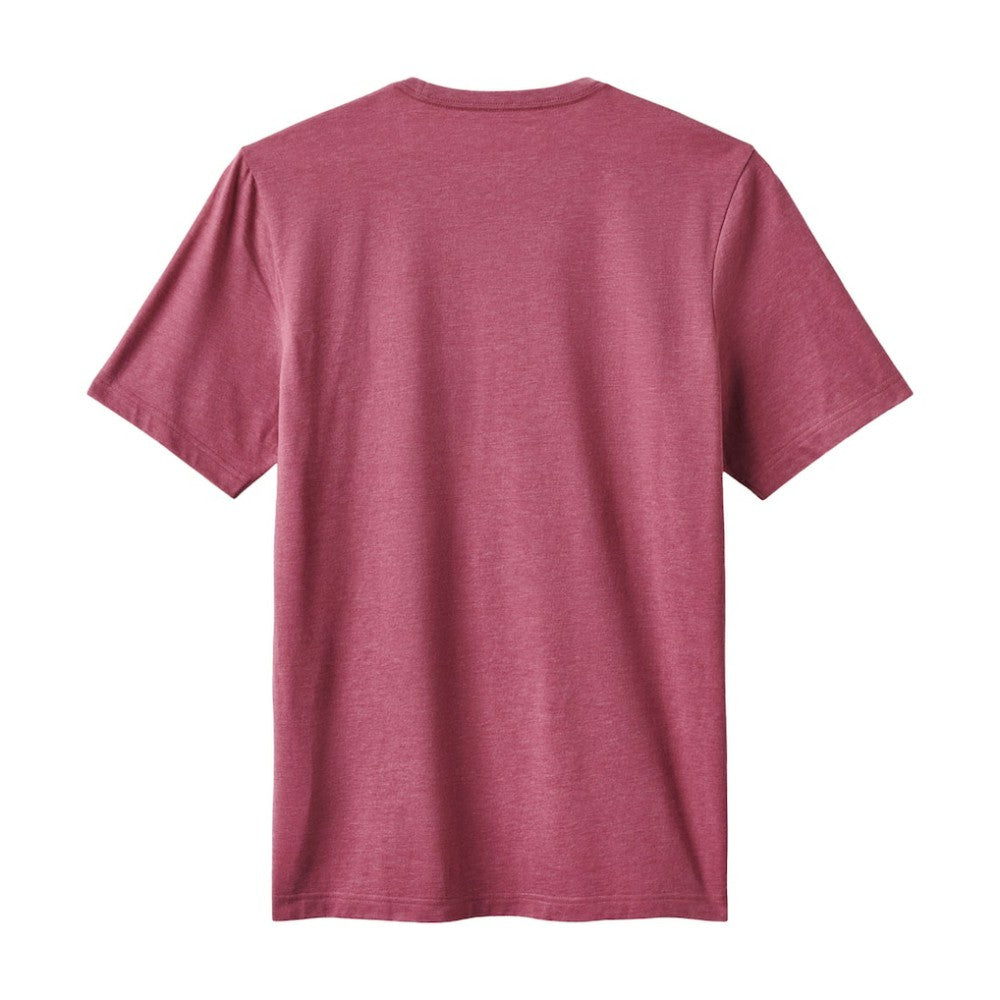 Atlanta Braves TravisMathew Sunset Slam 2.0 T-Shirt Heather Red