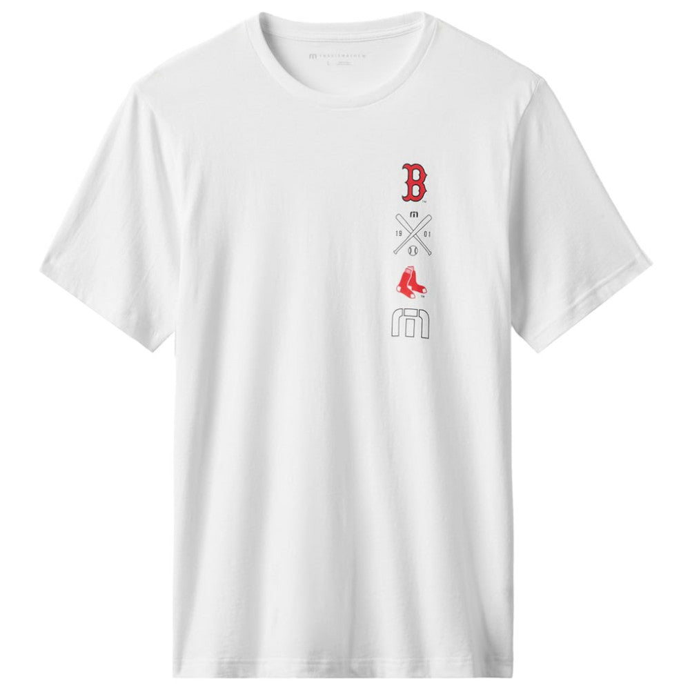 Boston Red Sox TravisMathew Sunset Slam 2.0 T-Shirt White