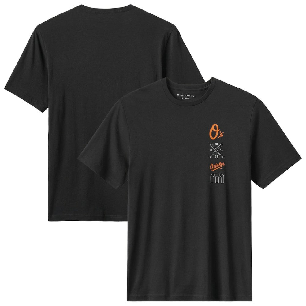 Baltimore Orioles TravisMathew Sunset Slam 2.0 T-Shirt Black