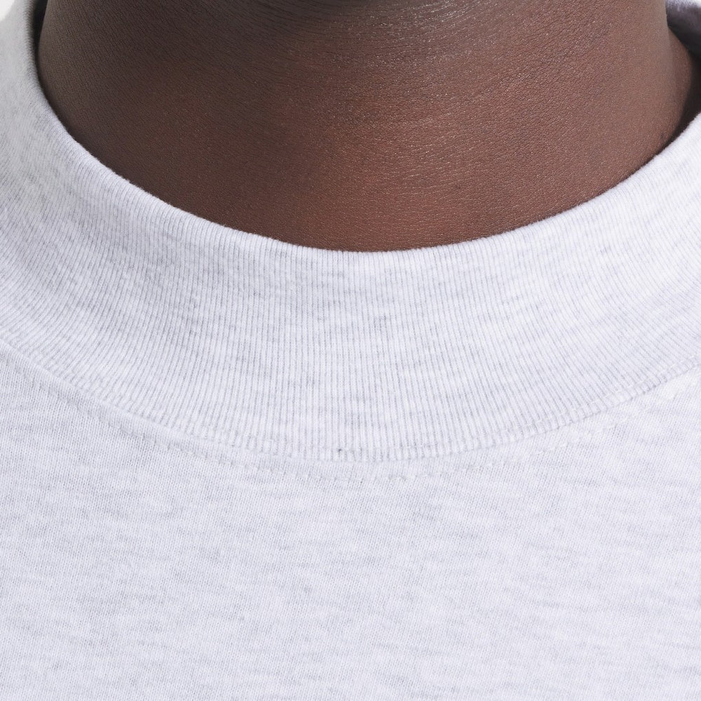 Kansas City Chiefs x Todd Snyder Premium Jersey Mock Neck Tee - Heather Gray sale