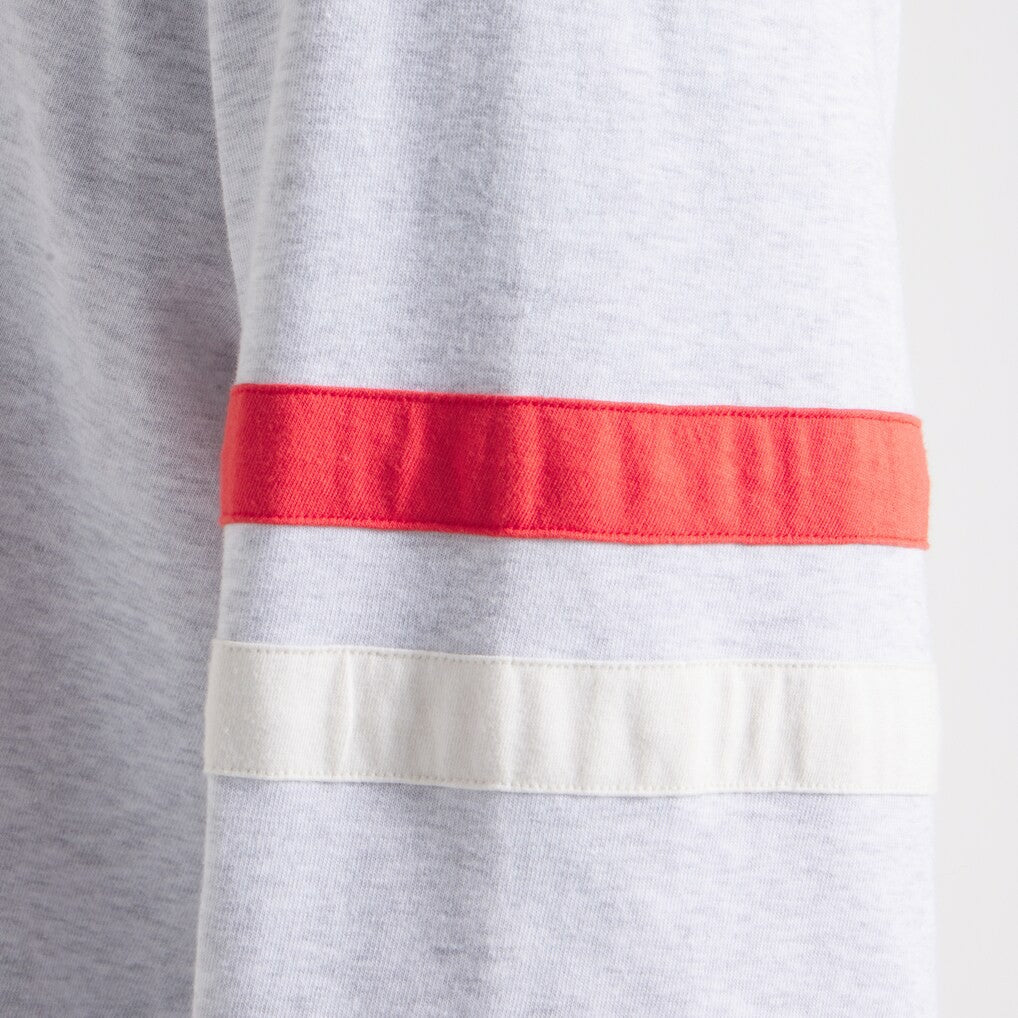 Kansas City Chiefs x Todd Snyder Premium Jersey Mock Neck Tee - Heather Gray sale