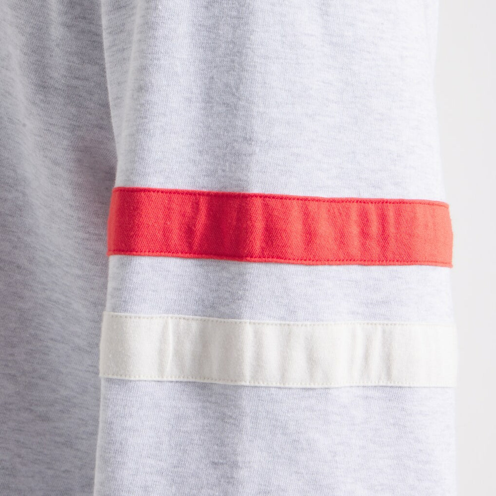 Kansas City Chiefs x Todd Snyder Premium Jersey Mock Neck Tee - Heather Gray sale