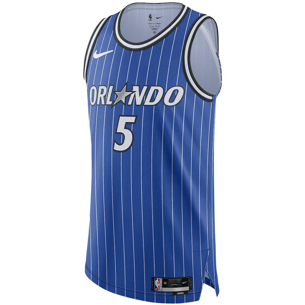 Paolo Banchero Orlando Magic Authentic Player Jersey - Icon Edition - Blue