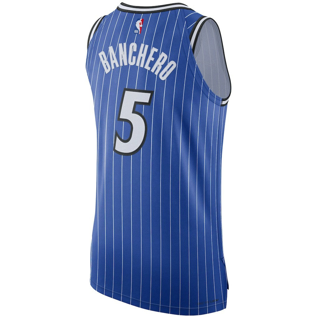 Paolo Banchero Orlando Magic Authentic Player Jersey - Icon Edition - Blue