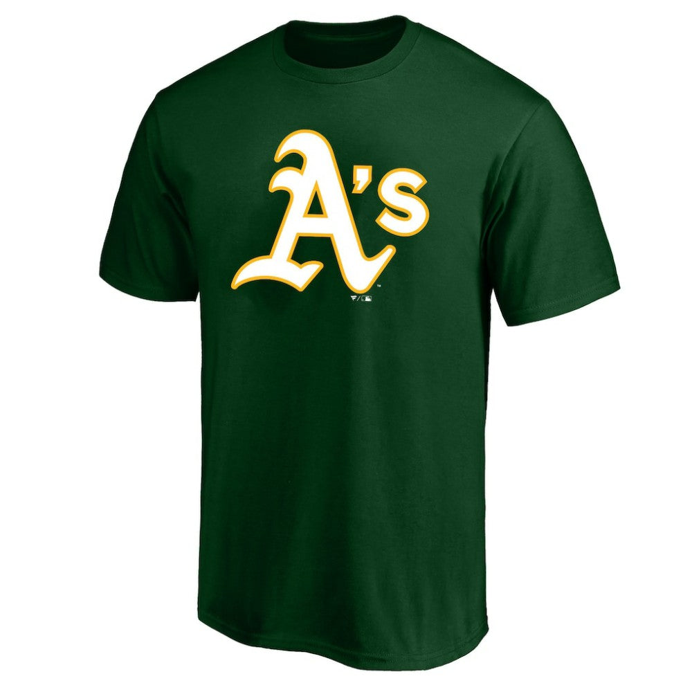 Athletics Profile Big & Tall Primary Logo T-Shirt Green
