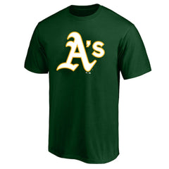 Athletics Profile Big & Tall Primary Logo T-Shirt Green