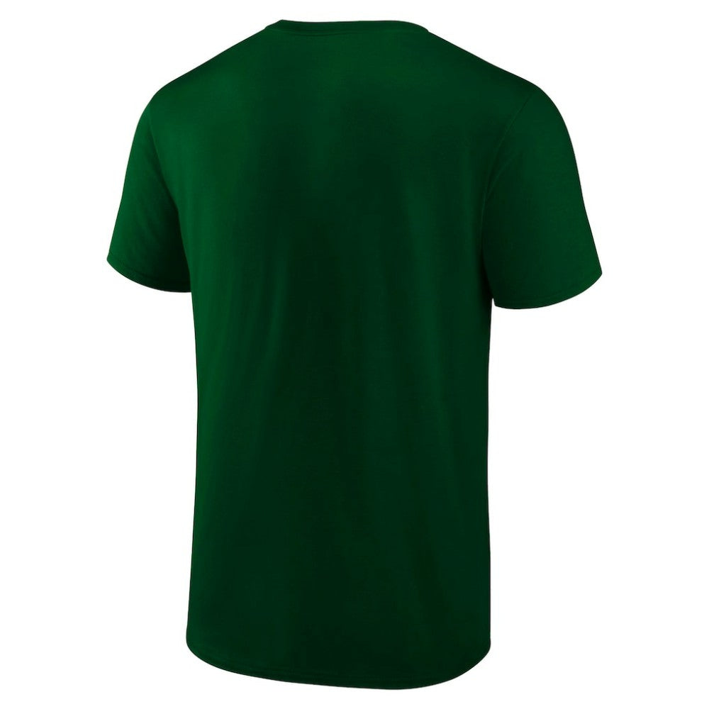Athletics Profile Big & Tall Primary Logo T-Shirt Green