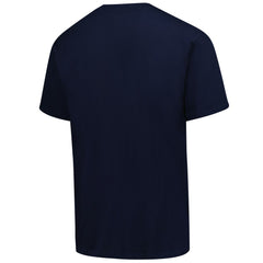 Cleveland Guardians Profile Big & Tall Primary Logo T-Shirt Navy