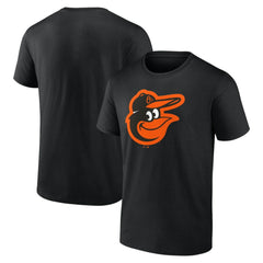 Baltimore Orioles Profile Big & Tall Primary Logo T-Shirt Black