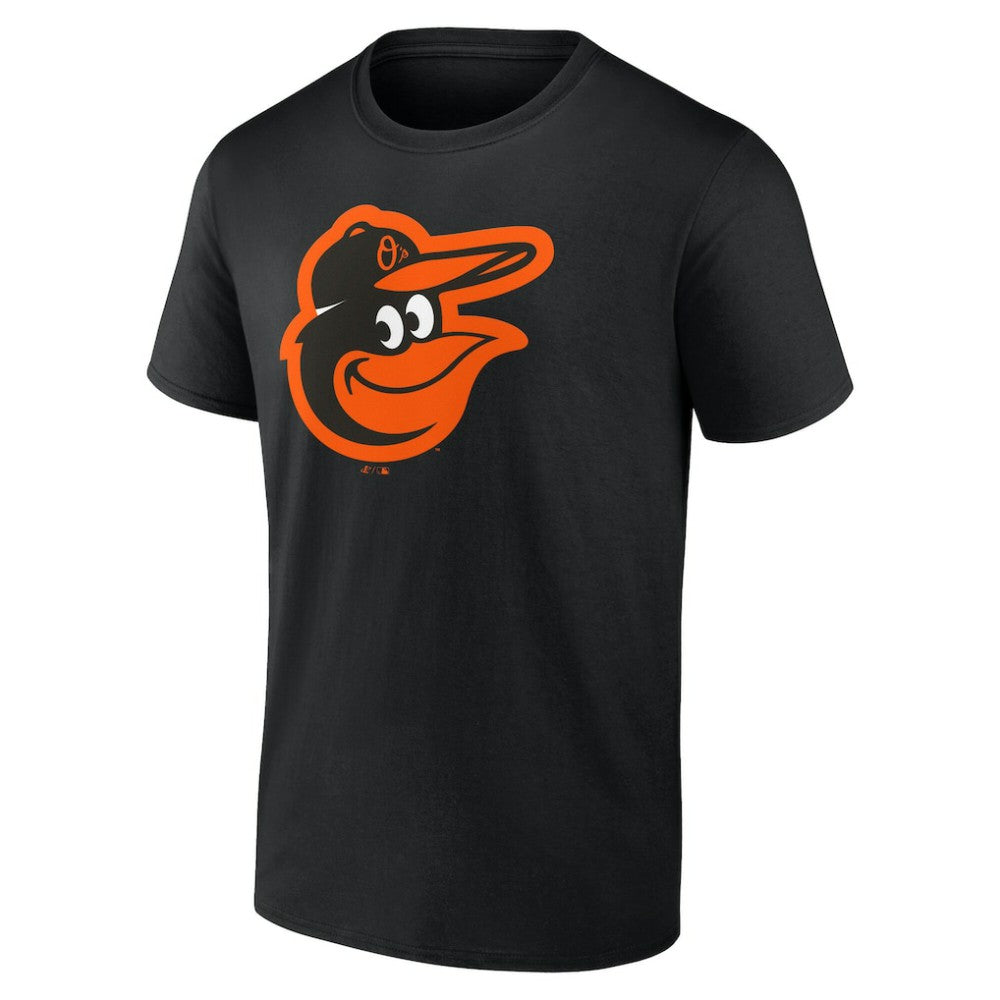 Baltimore Orioles Profile Big & Tall Primary Logo T-Shirt Black