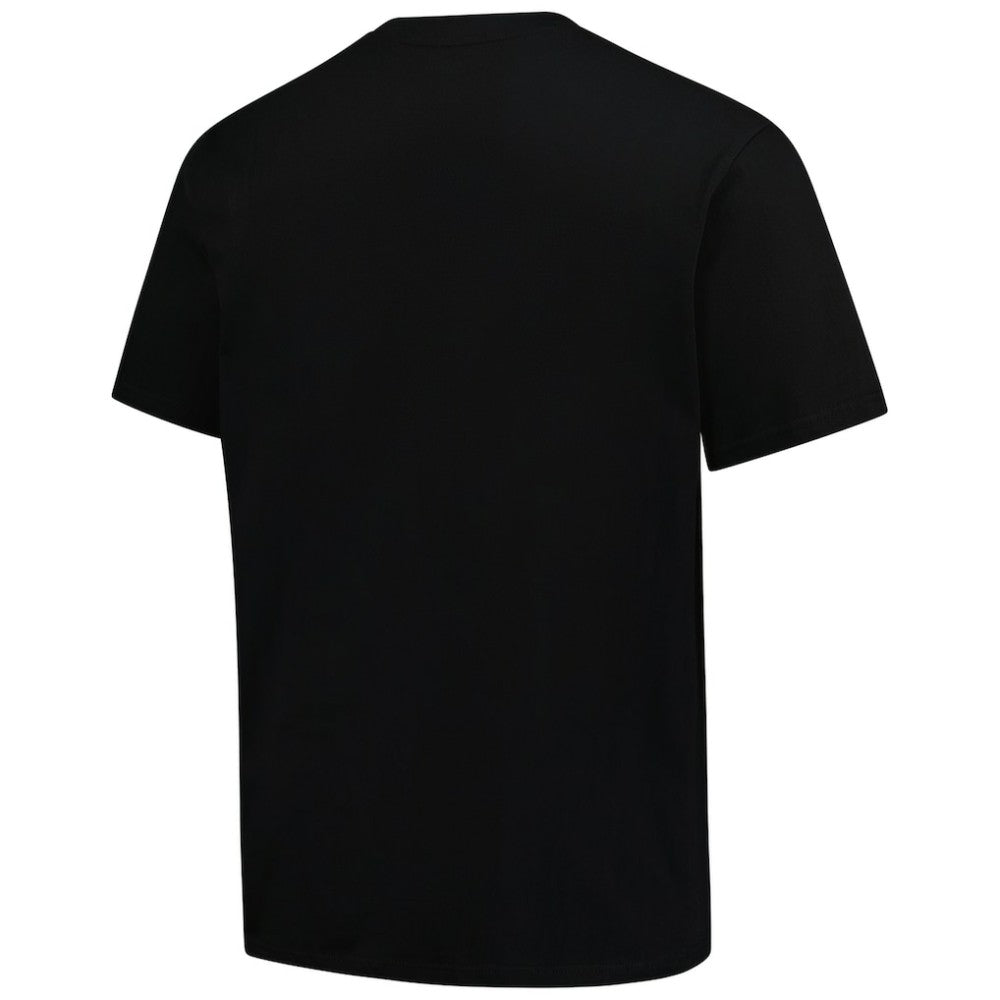 Pittsburgh Pirates Profile Big & Tall Primary Logo T-Shirt Black