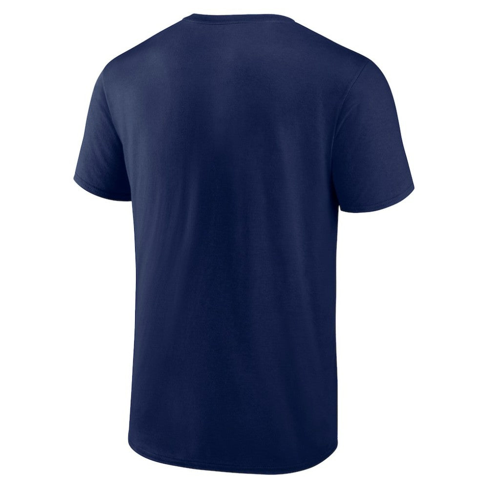 Tampa Bay Rays Profile Big & Tall Primary Logo T-Shirt Navy