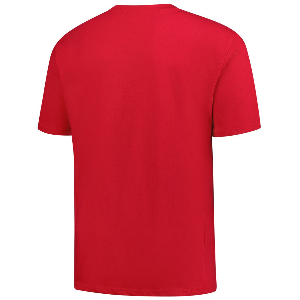 Cincinnati Reds Profile Big & Tall Primary Logo T-Shirt Red