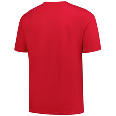 Cincinnati Reds Profile Big & Tall Primary Logo T-Shirt Red
