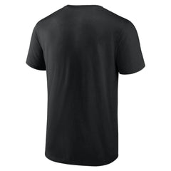 Colorado Rockies Profile Big & Tall Primary Logo T-Shirt Black