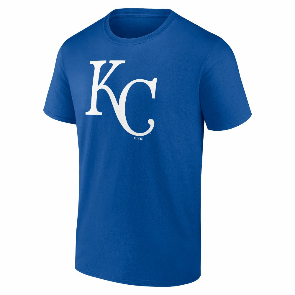 Kansas City Royals Profile Big & Tall Primary Logo T-Shirt Royal