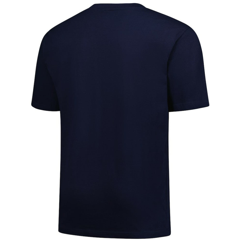 Detroit Tigers Profile Big & Tall Primary Logo T-Shirt Navy