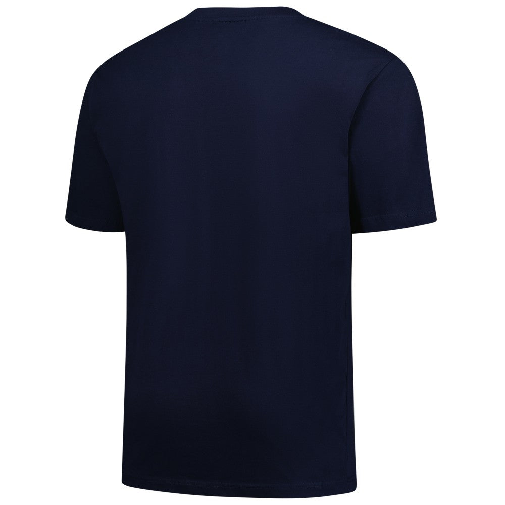 Minnesota Twins Profile Big & Tall Primary Logo T-Shirt Navy