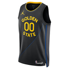 Golden State Warriors Jordan Brand Unisex 2024/25 Custom Swingman Jersey sale - Statement Editi- Black discount