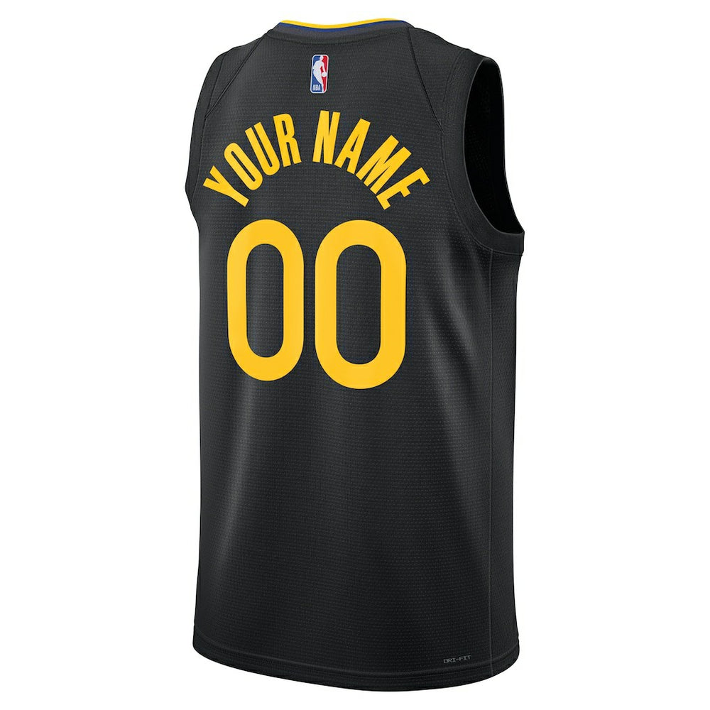 Golden State Warriors Jordan Brand Unisex 2024/25 Custom Swingman Jersey sale - Statement Editi- Black discount